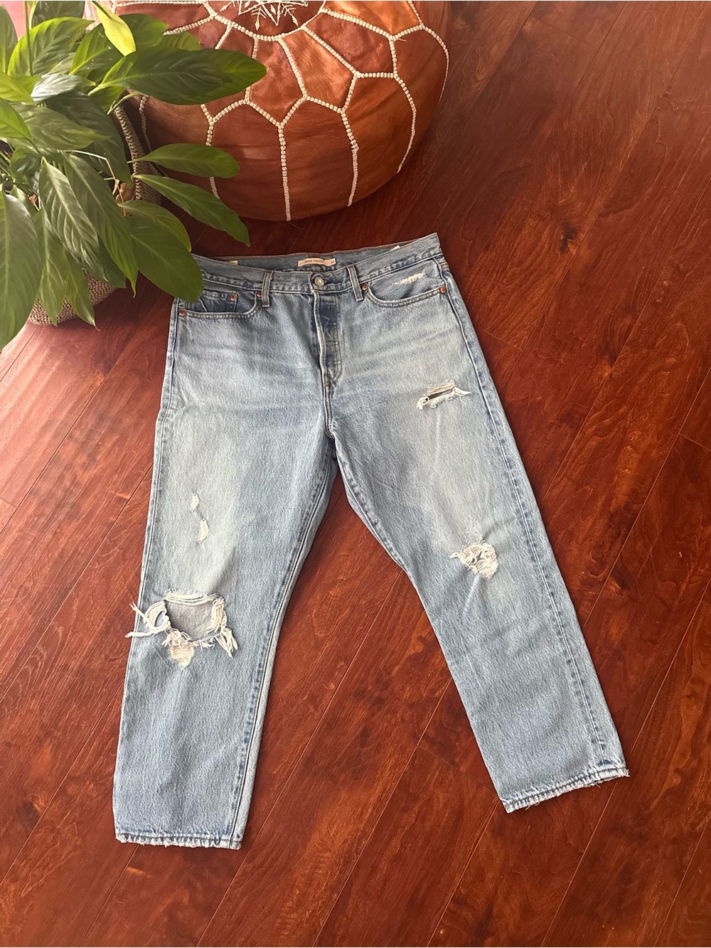 Levi’s Wedgie Straight Jeans
